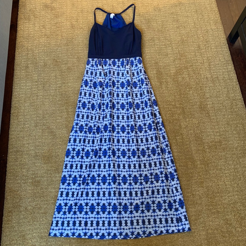 J. Crew Maxi Dress